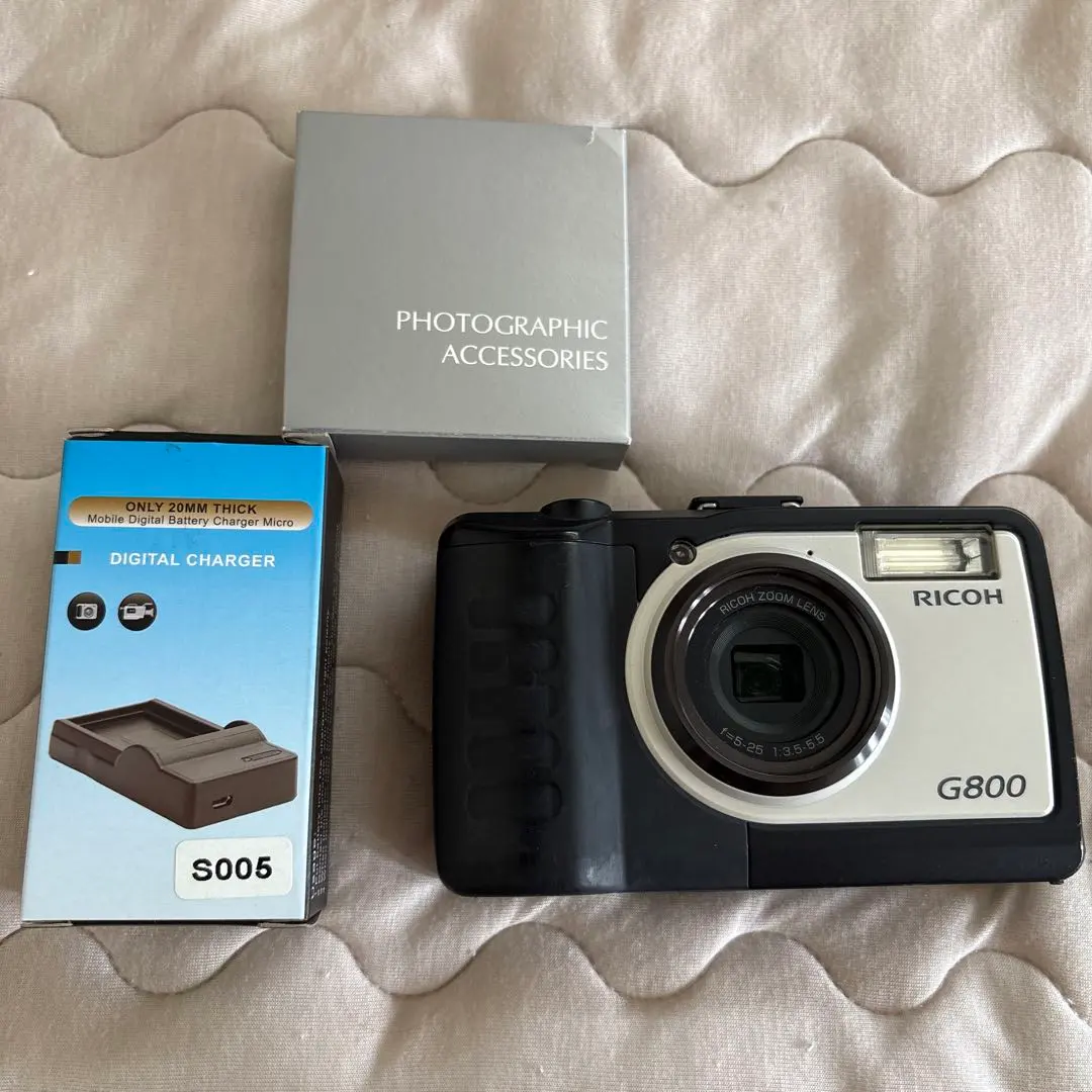 2026年最新】リコーG800の人気アイテム - メルカリ