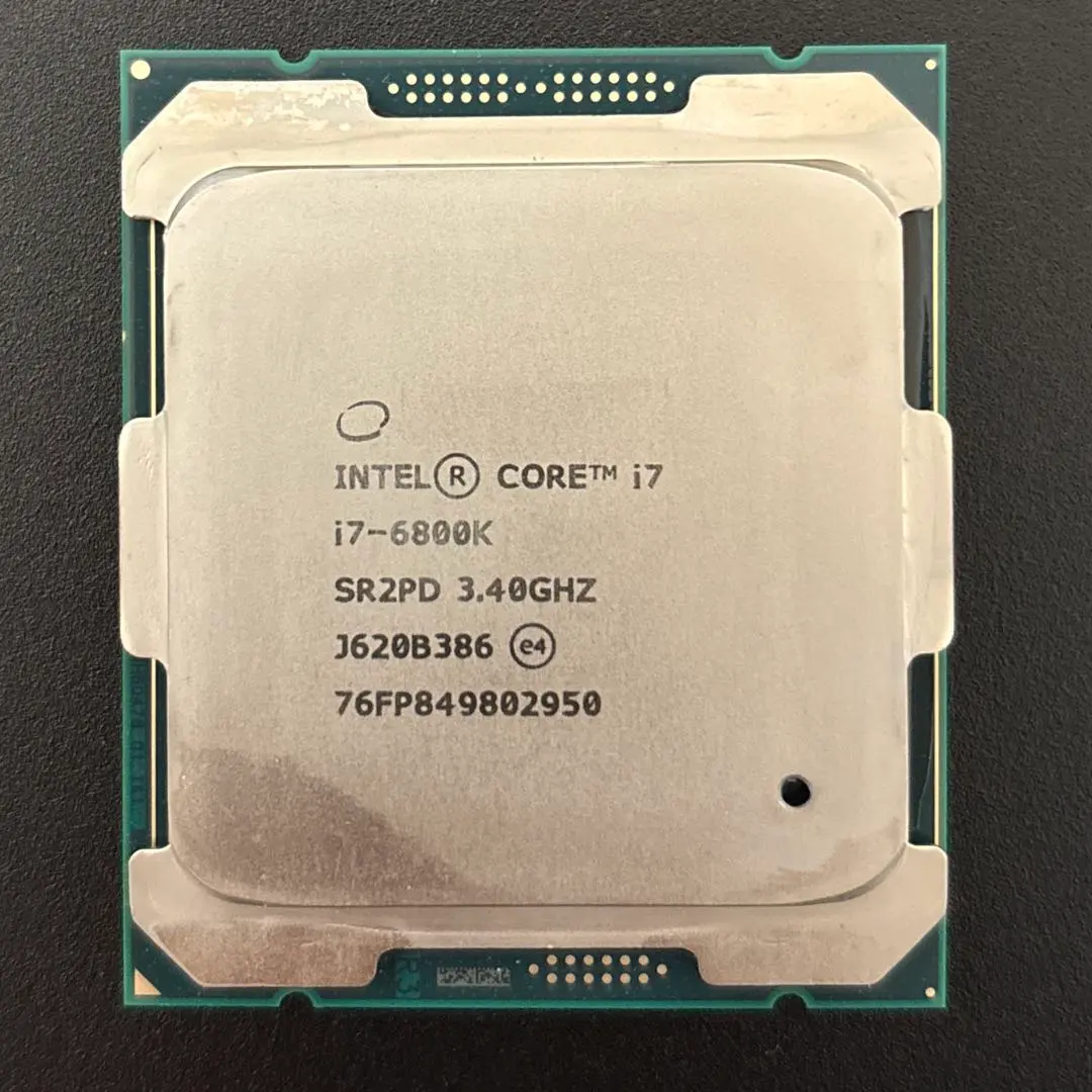 2026年最新】Core i7 6800Kの人気アイテム - メルカリ