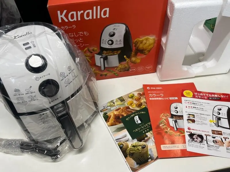 2026年最新】ノンフライヤー カラーラ 新品の人気アイテム - メルカリ