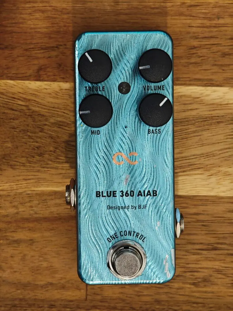 2026年最新】One Control Blue 360 AIAB ベース用プリアンプ ベース