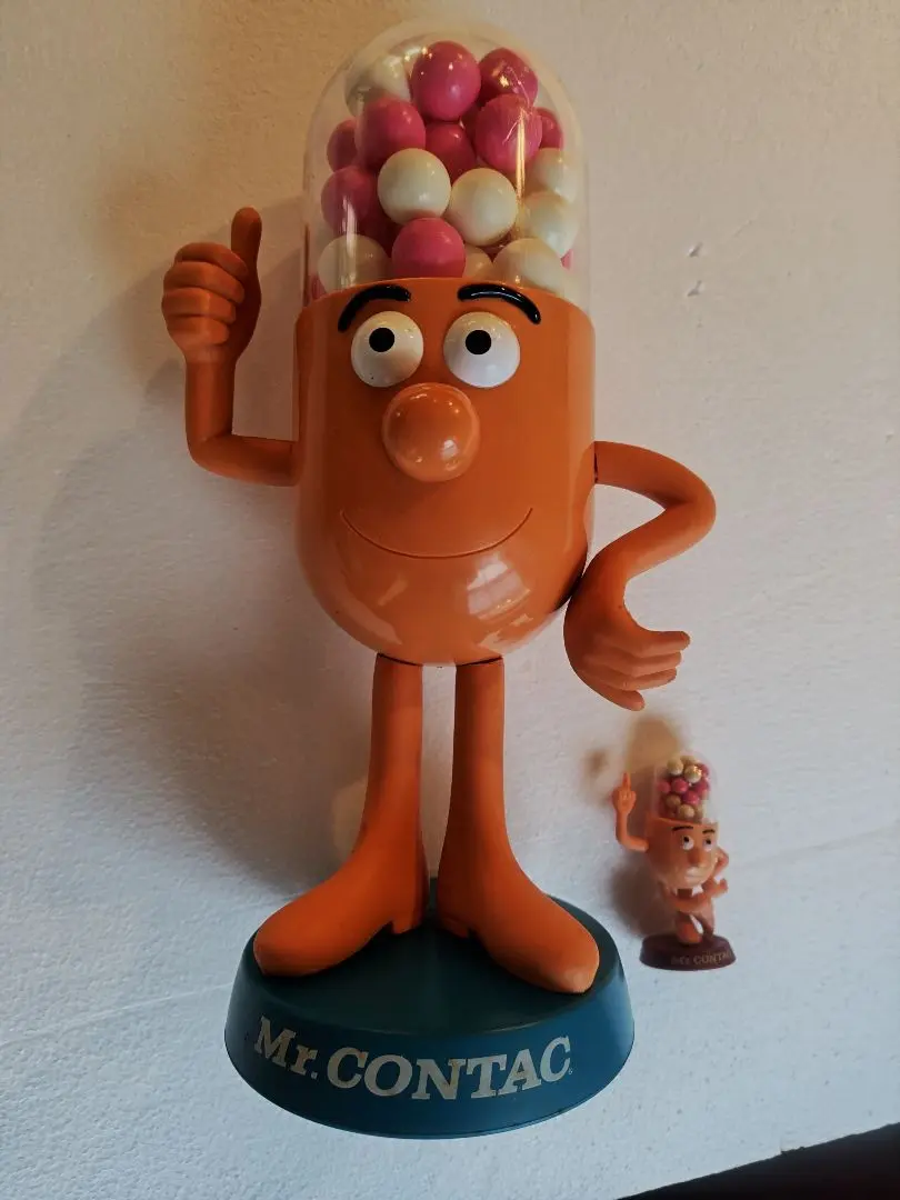 2026年最新】ミスターコンタック人形の人気アイテム - メルカリ