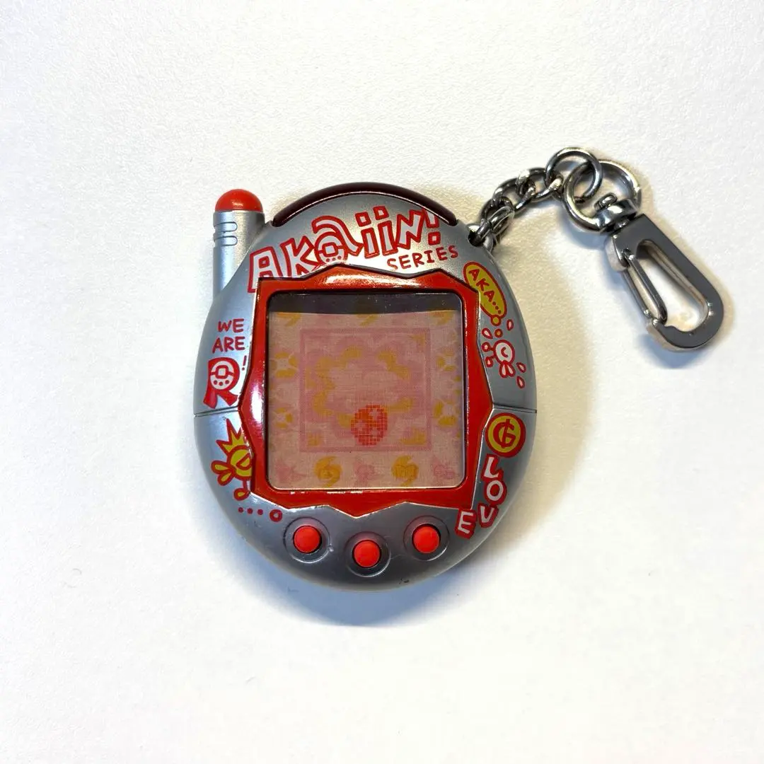 2026年最新】たまごっちプラス赤いシリーズ アカインしるばーの人気