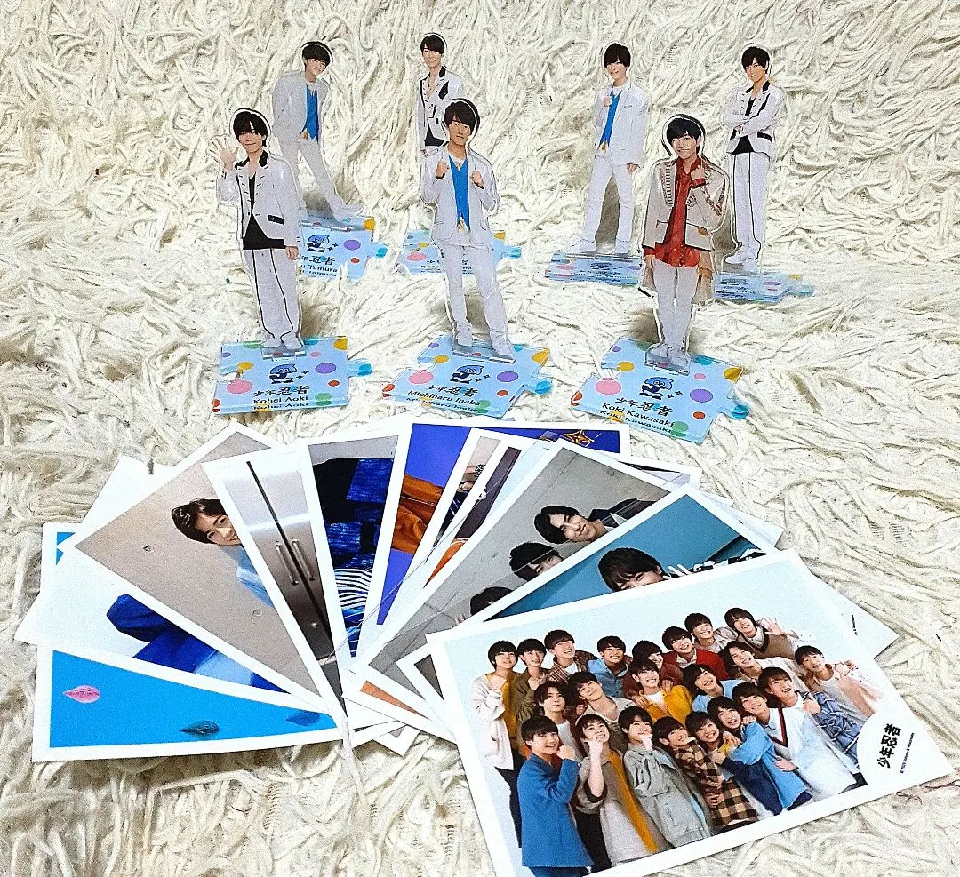 2026年最新】少年忍者 アクスタ shiningの人気アイテム - メルカリ