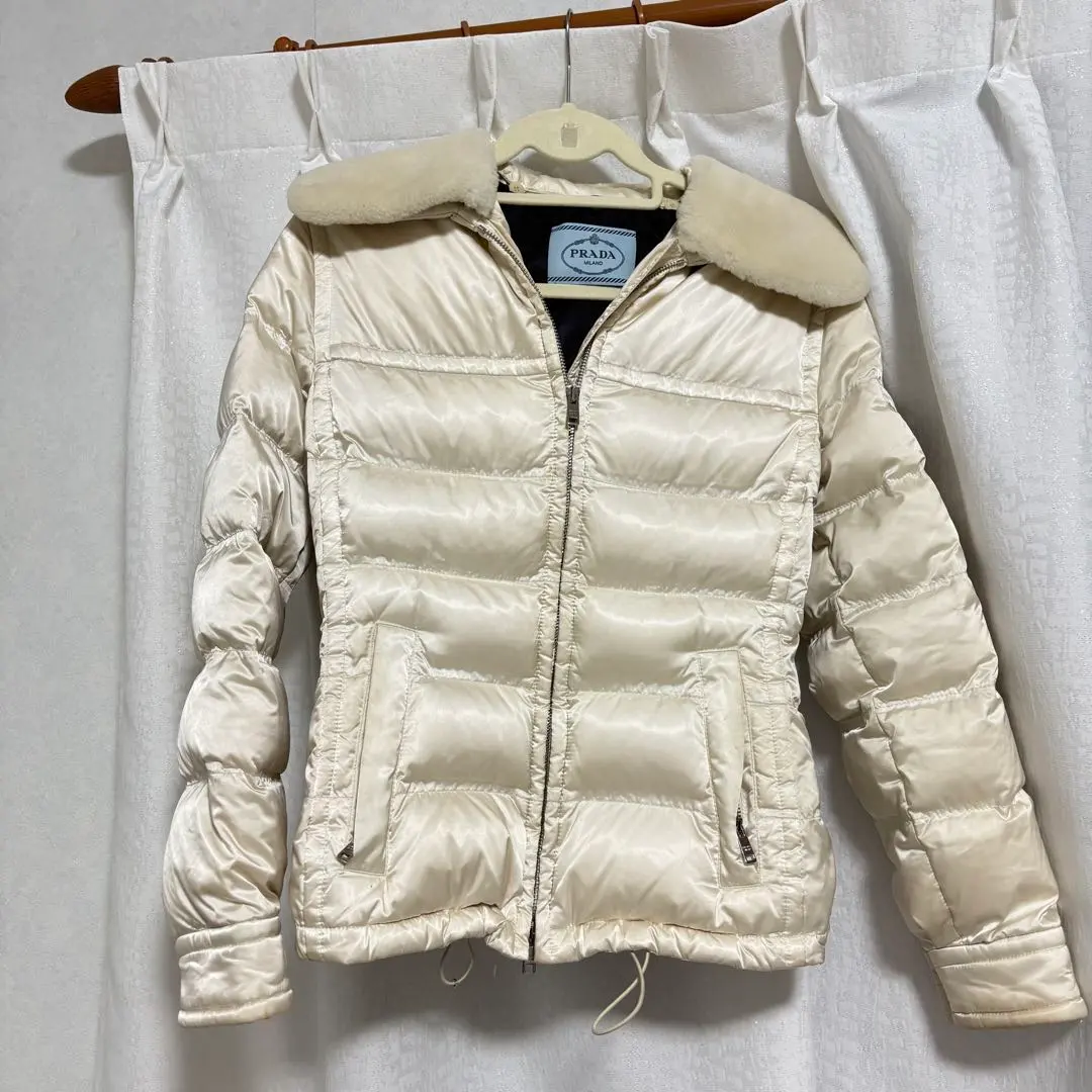 2026年最新】PRADA カラー：ホワイト系 ダウンジャケットの人気