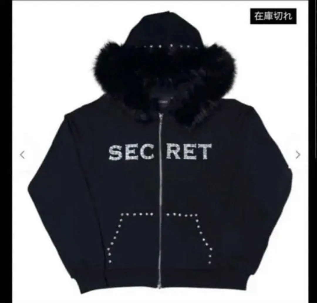 2026年最新】secret パーカーの人気アイテム - メルカリ