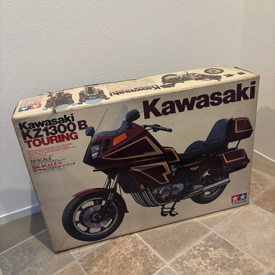 2026年最新】タミヤ 1/6 カワサキ Z1300の人気アイテム - メルカリ
