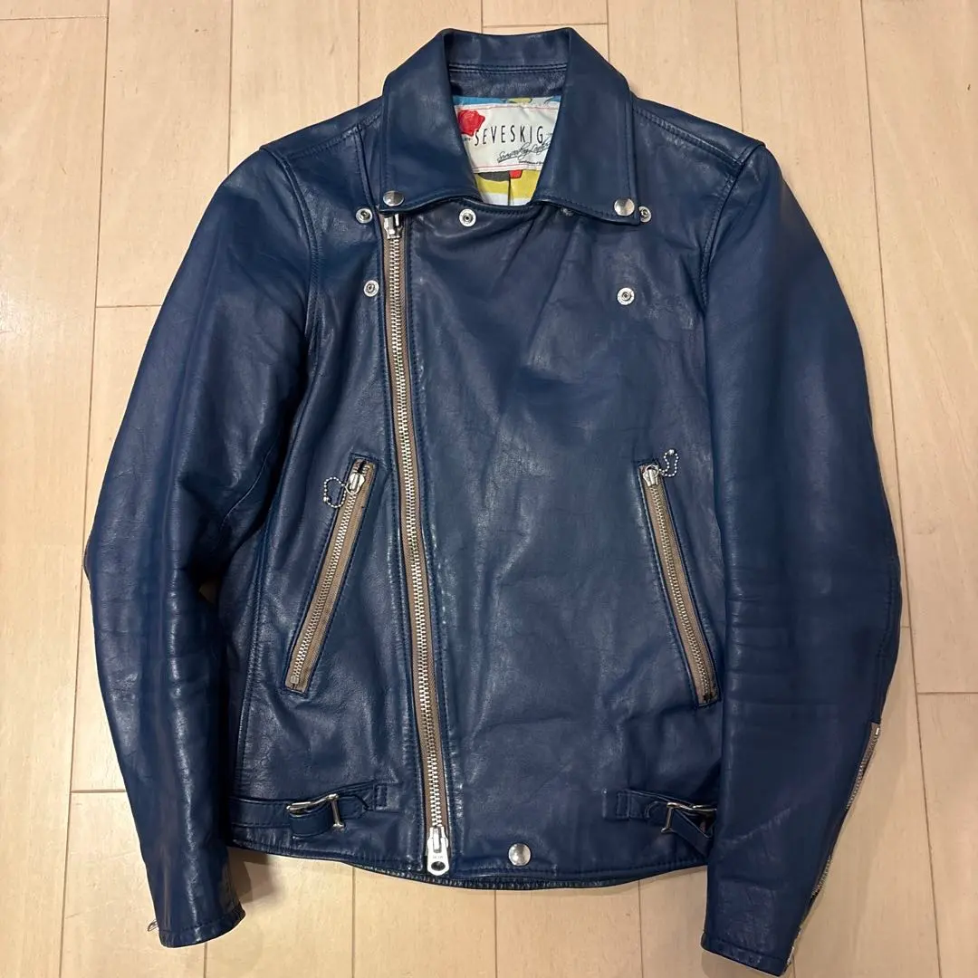 2026年最新】SEVESKIG ダブルライダースの人気アイテム - メルカリ