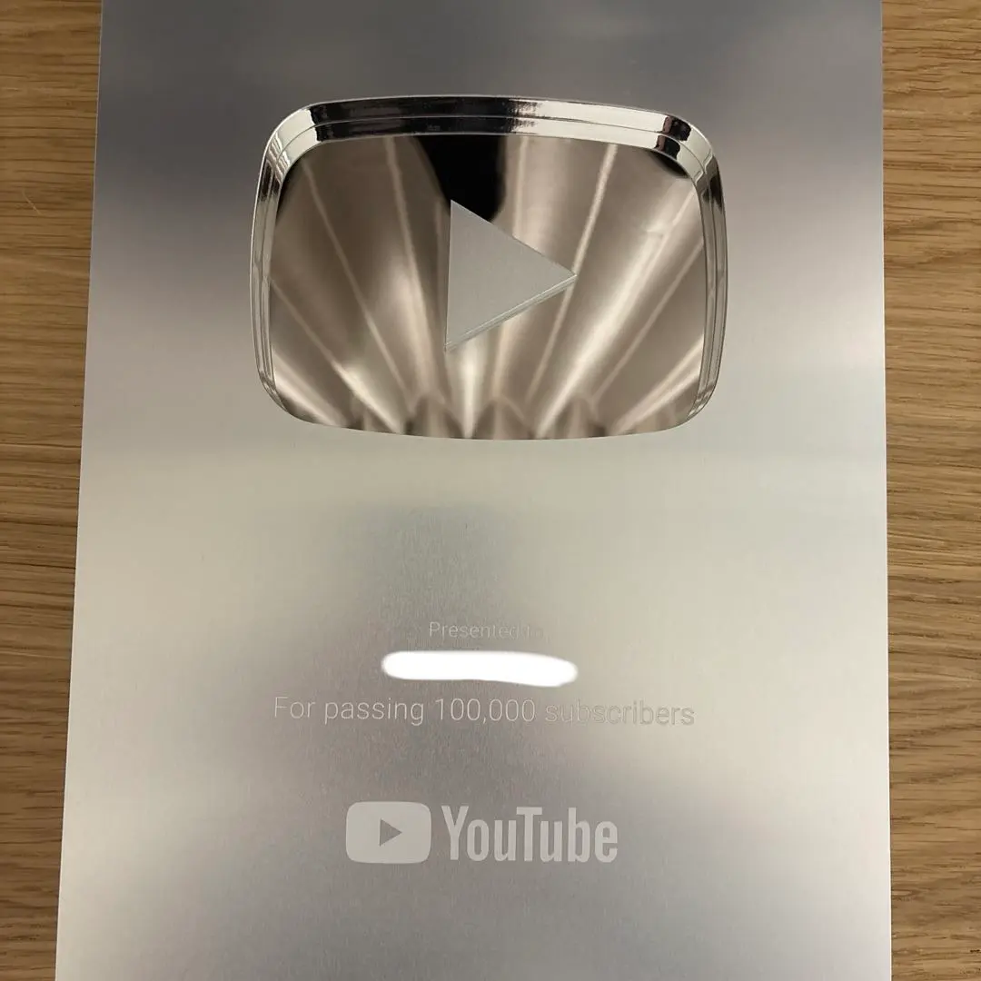 2026年最新】youtube 銀の盾の人気アイテム - メルカリ