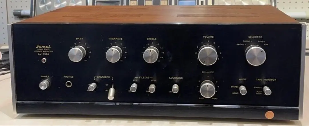 2026年最新】サンスイ au-555の人気アイテム - メルカリ