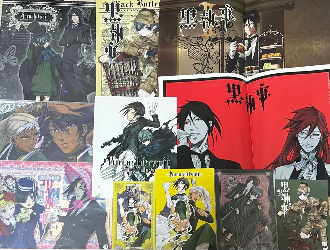 2026年最新】黒執事当選品の人気アイテム - メルカリ