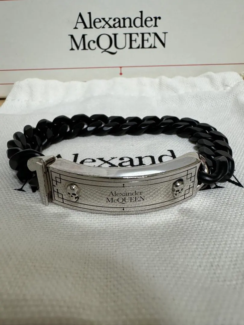 2026年最新】alexander mcqueen ブレスレットの人気アイテム - メルカリ
