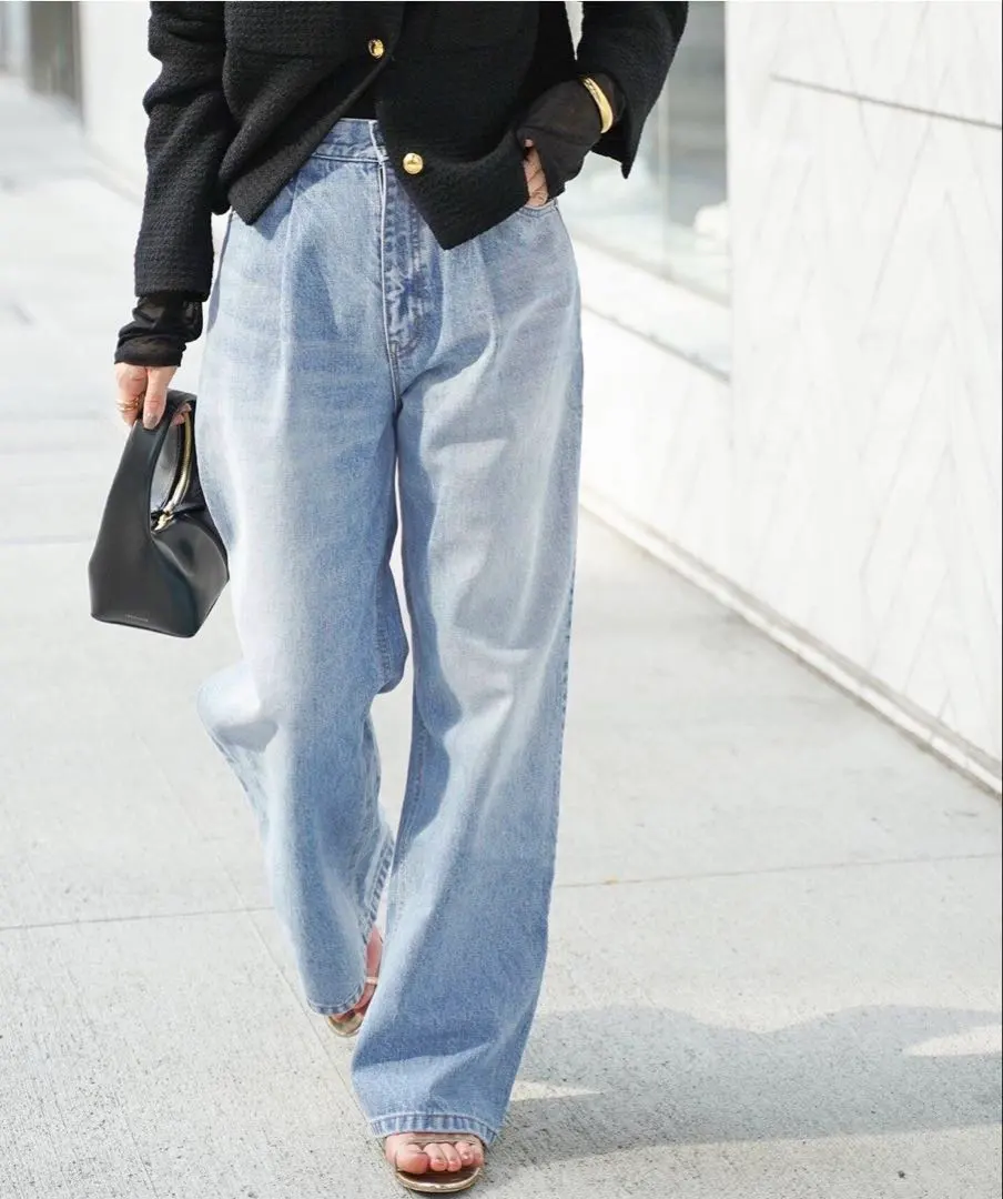 2026年最新】everyday i like. タックバギーデニムの人気アイテム