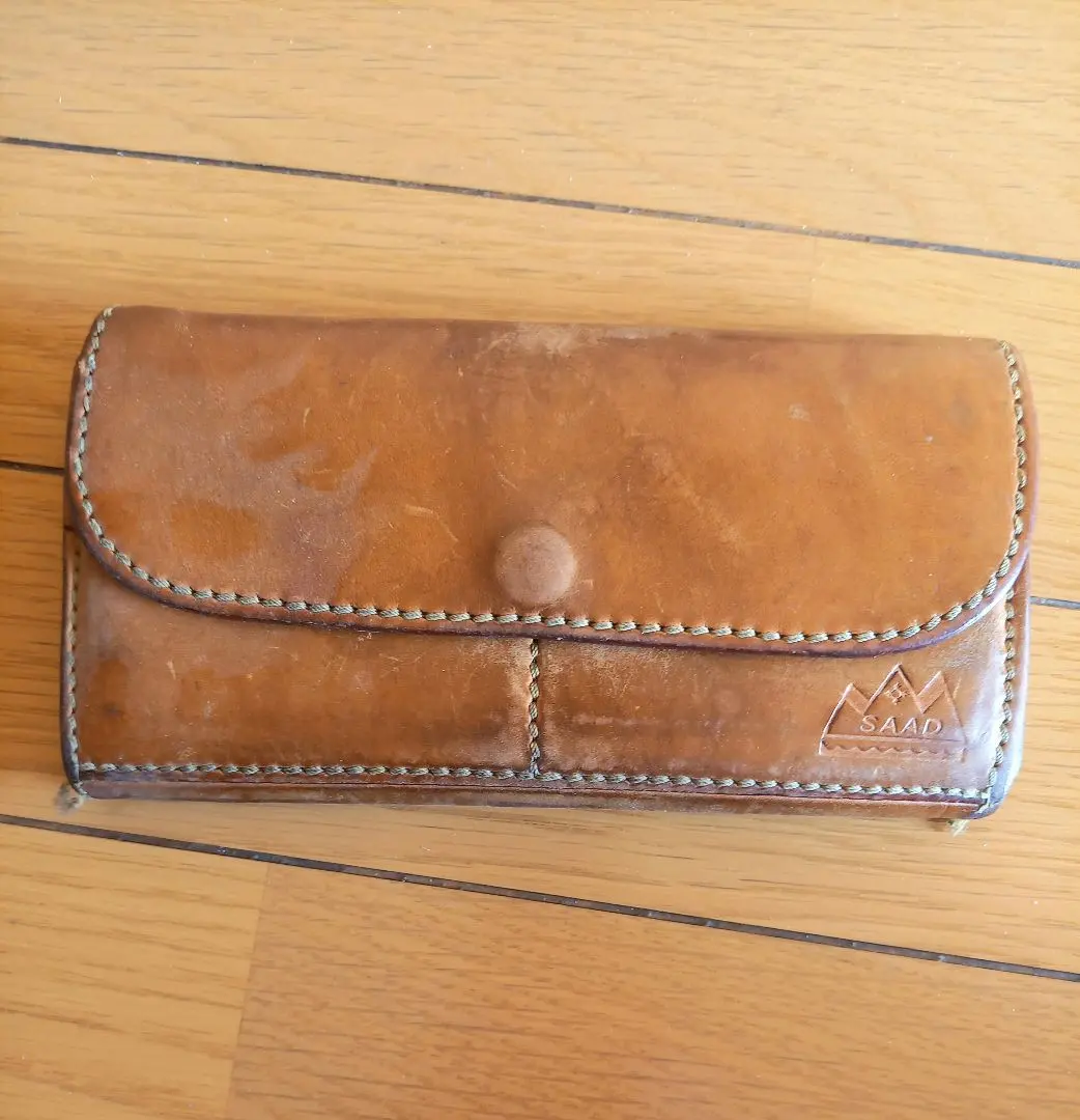 2026年最新】SAAD 素材：本革 長財布の人気アイテム - メルカリ