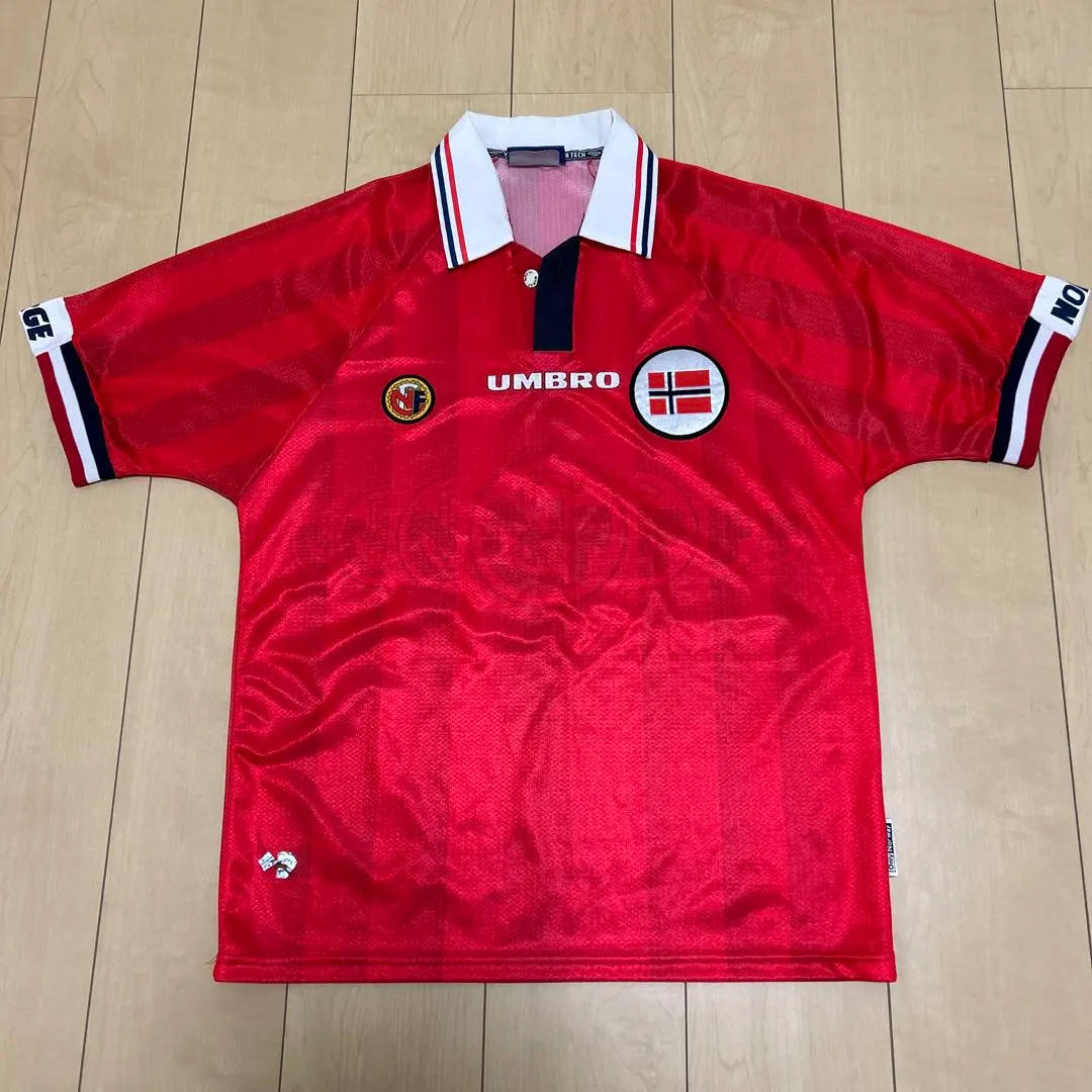 2026年最新】ノルウェー代表 ユニフォームの人気アイテム - メルカリ