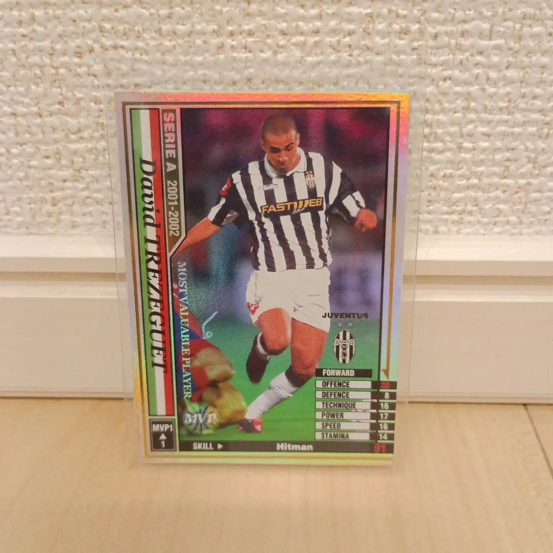 2026年最新】Wccf mvp トレゼゲの人気アイテム - メルカリ