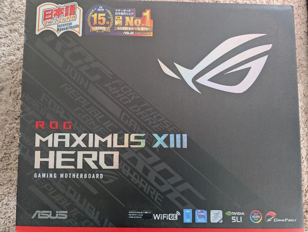 2026年最新】asus rog maximus xi codeの人気アイテム - メルカリ