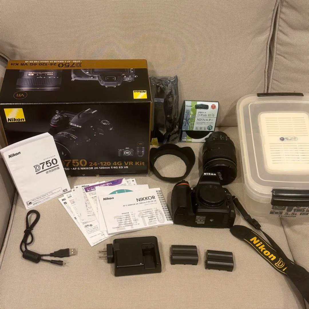 2026年最新】ニコン d750 24-120 vr レンズキットの人気アイテム