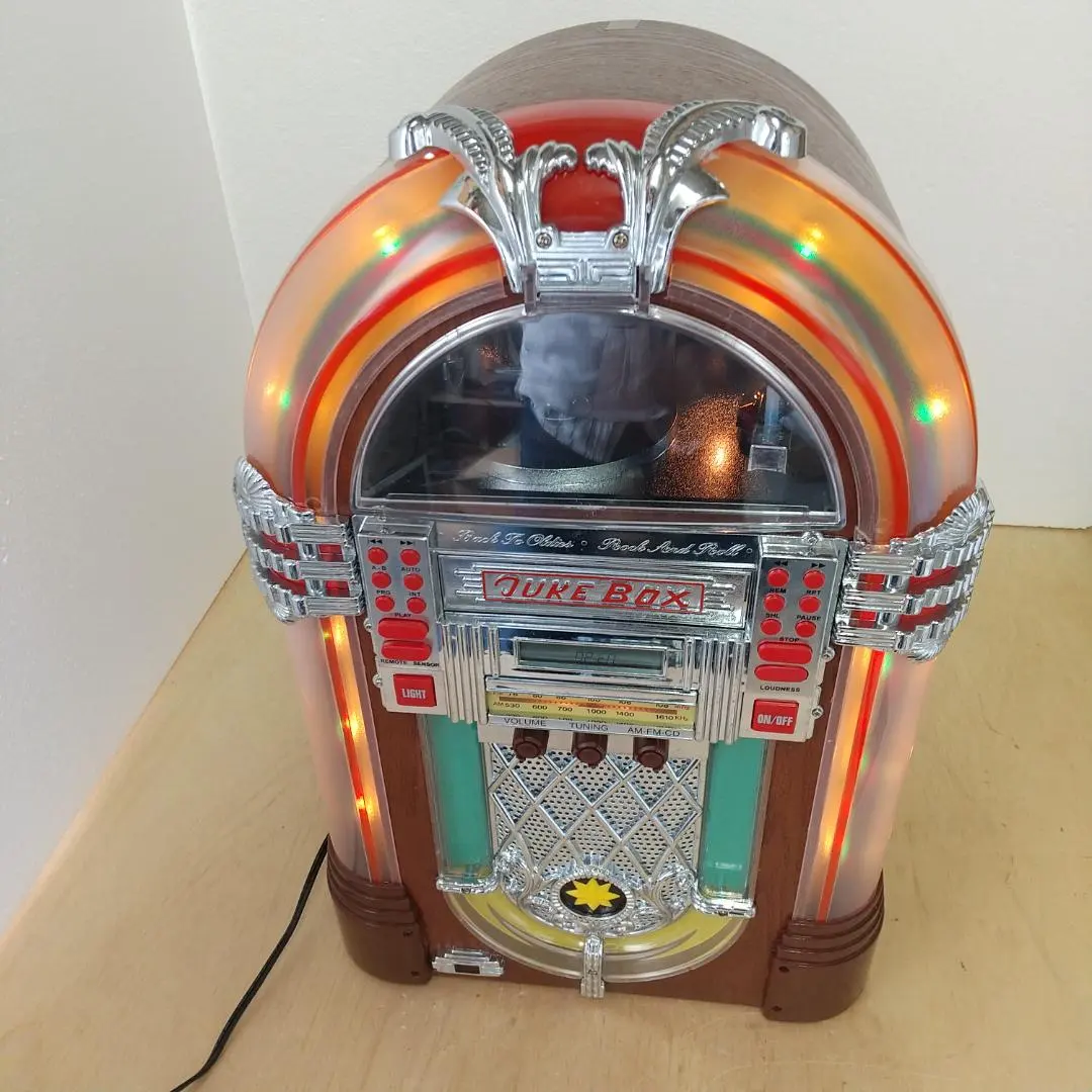 2026年最新】ジュークボックス型ラジオの人気アイテム - メルカリ