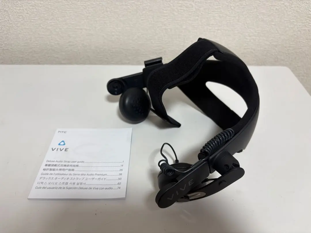 2026年最新】htc vive オーディオストラップの人気アイテム - メルカリ