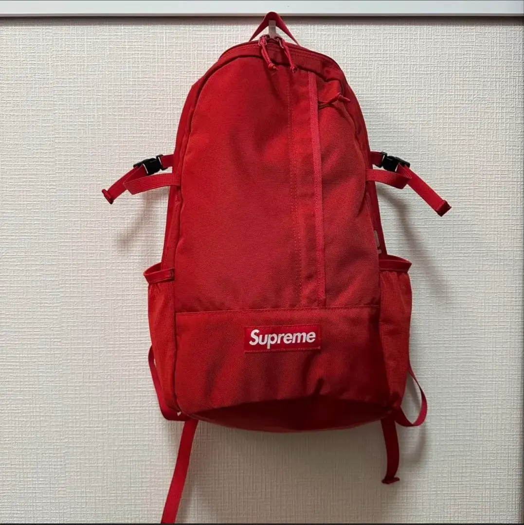 2026年最新】supreme 15ss バックパックの人気アイテム - メルカリ