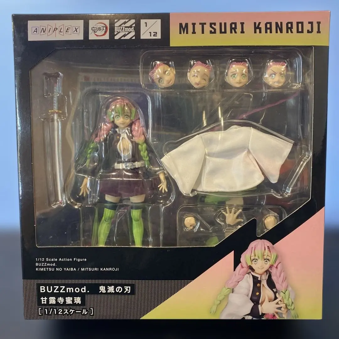 2026年最新】BUZZmod. 鬼滅 甘露寺蜜璃 1/12スケールフィギュアの人気
