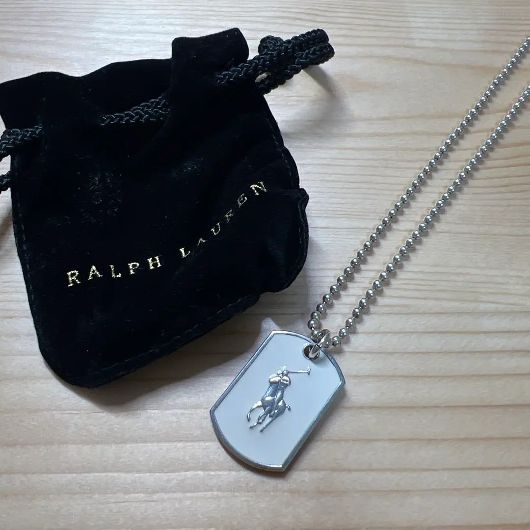 2026年最新】ラルフローレン ドッグタグの人気アイテム - メルカリ