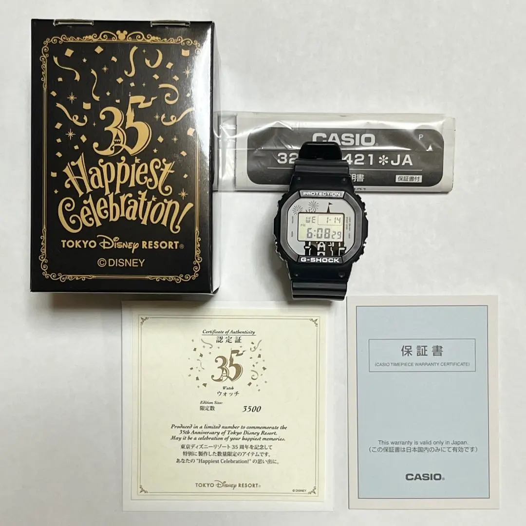 2026年最新】ディズニー 30周年 G-SHOCKの人気アイテム - メルカリ