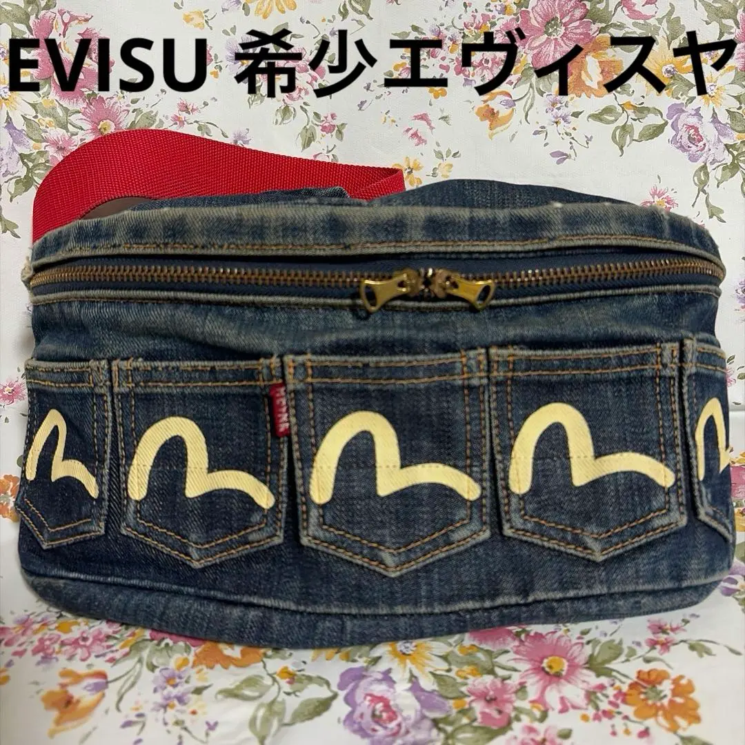 2026年最新】evisu ボディバッグの人気アイテム - メルカリ
