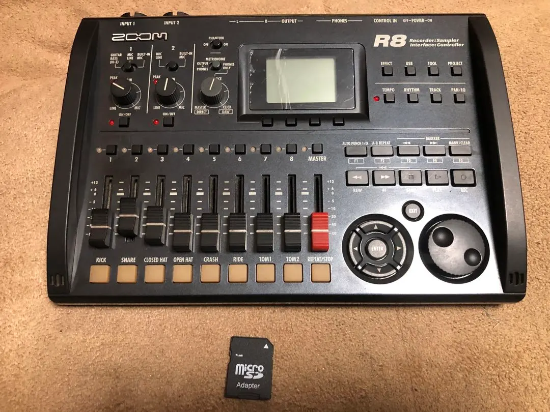 2026年最新】Zoom r8 マルチトラックレコーダー usedの人気アイテム