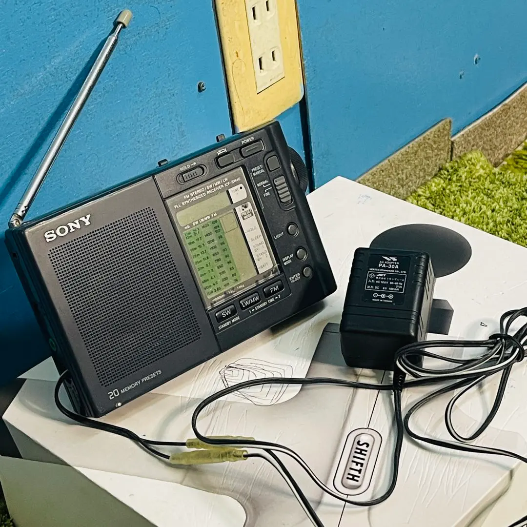 2026年最新】sony icf-sw55の人気アイテム - メルカリ