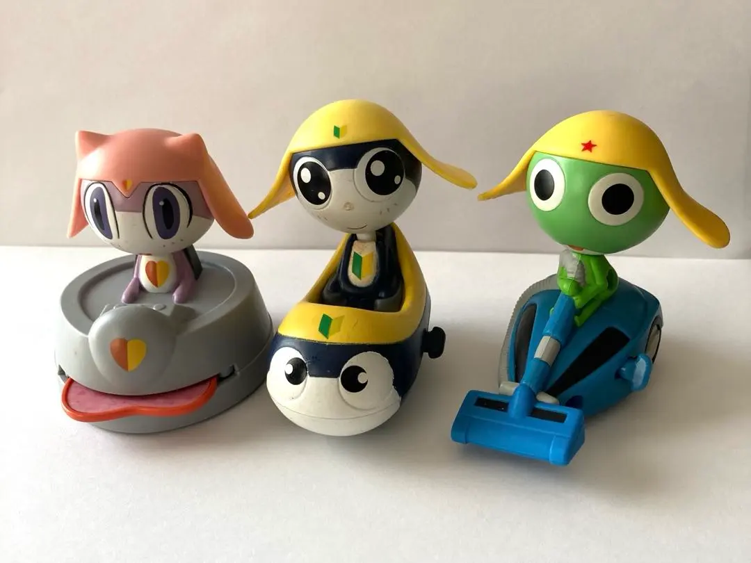 2026年最新】ケロロ軍曹 ハッピーセット マクドナルドの人気アイテム