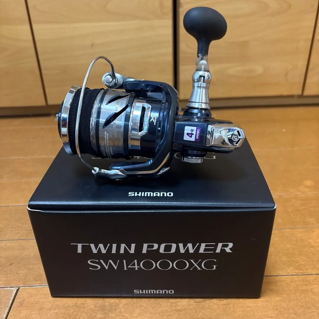 2026年最新】ツインパワーsw14000xg スプールの人気アイテム - メルカリ