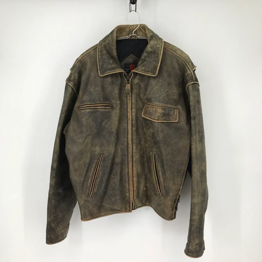 2026年最新】g.s.c.on time レザージャケットの人気アイテム - メルカリ