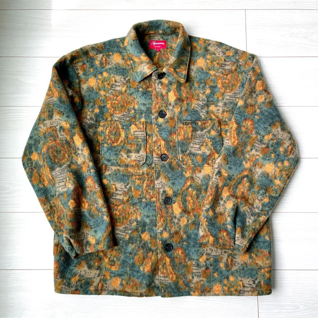 2026年最新】supreme paisley fleece shirtの人気アイテム - メルカリ