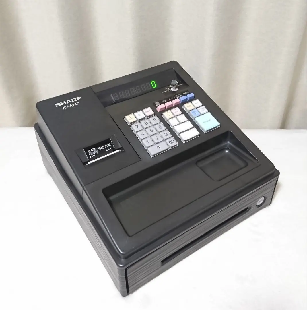 2026年最新】レジスター シャープ 本体 xe-a147の人気アイテム - メルカリ