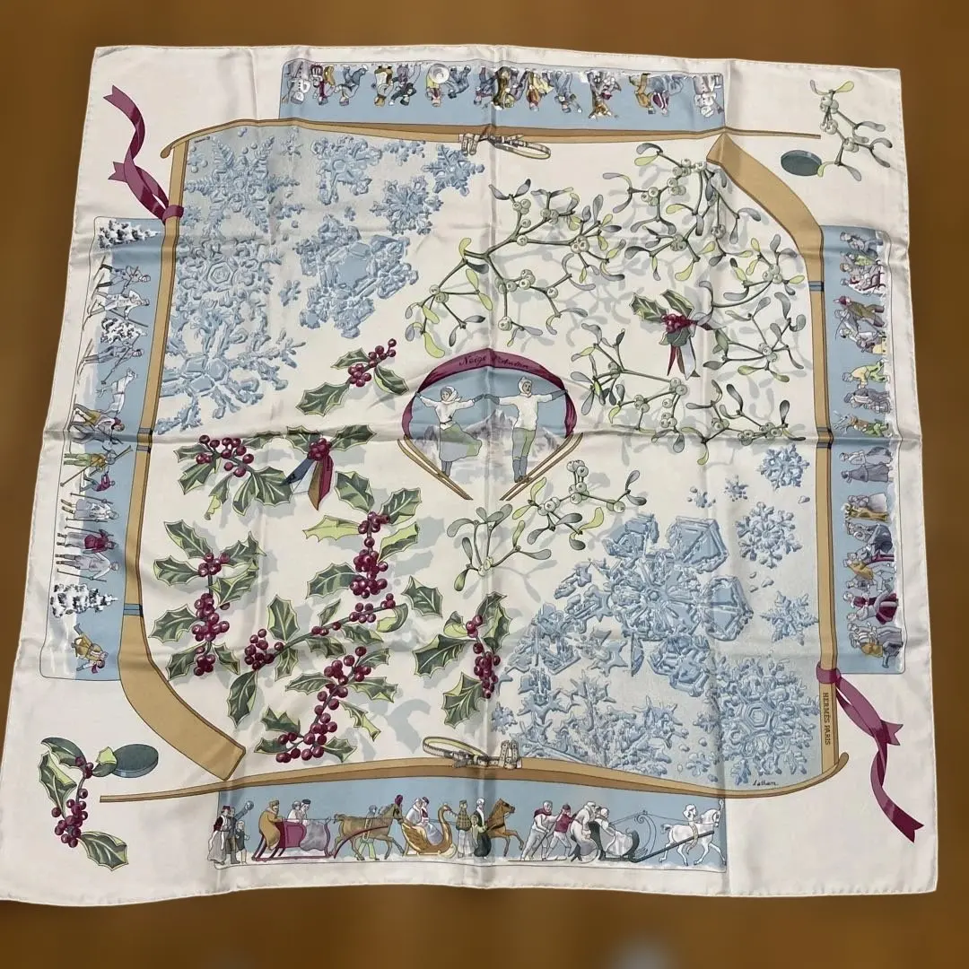 2026年最新】エルメス スカーフ クリスマスの人気アイテム - メルカリ