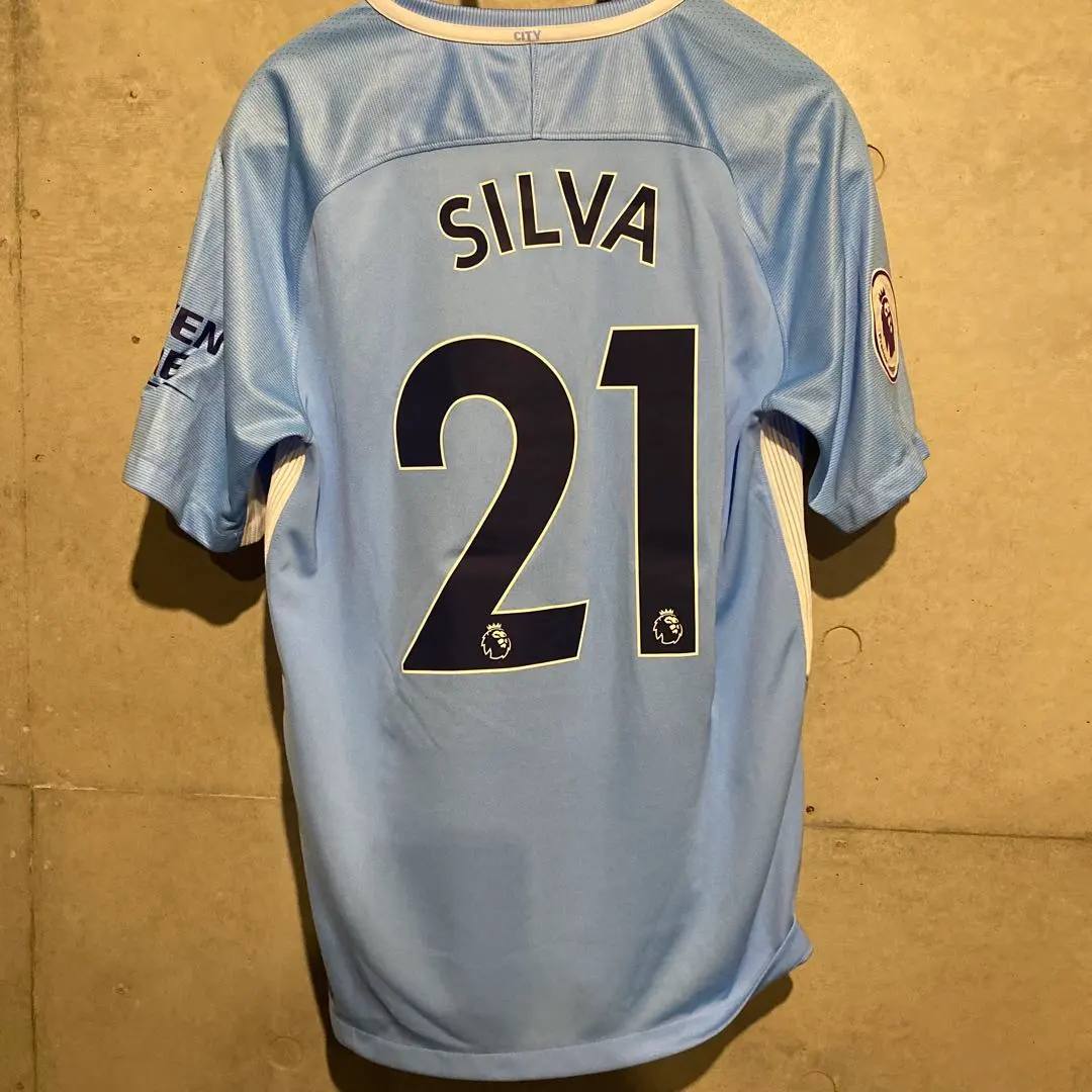 2026年最新】マンチェスター・シティ ダビド・シルバ レプリカ