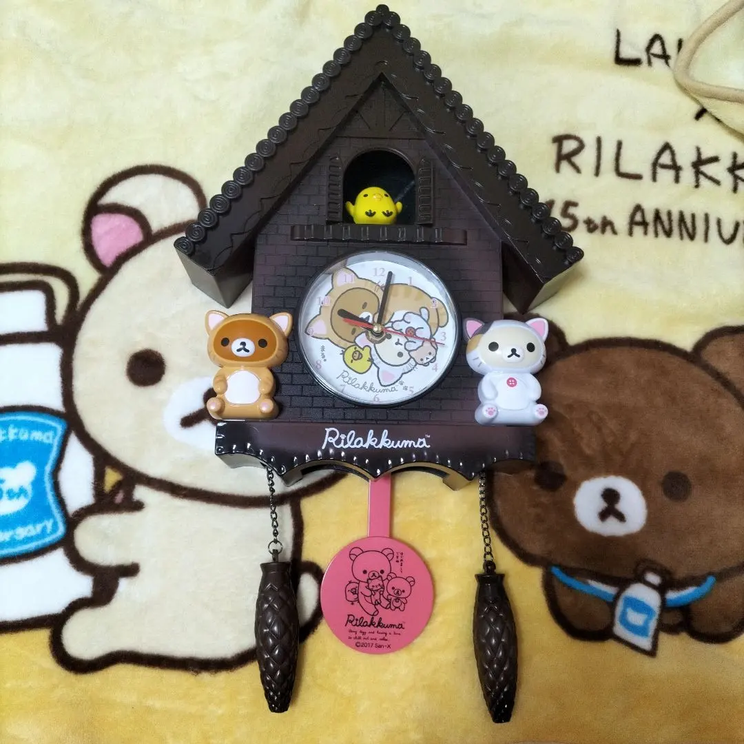 2026年最新】振り子時計 リラックマの人気アイテム - メルカリ