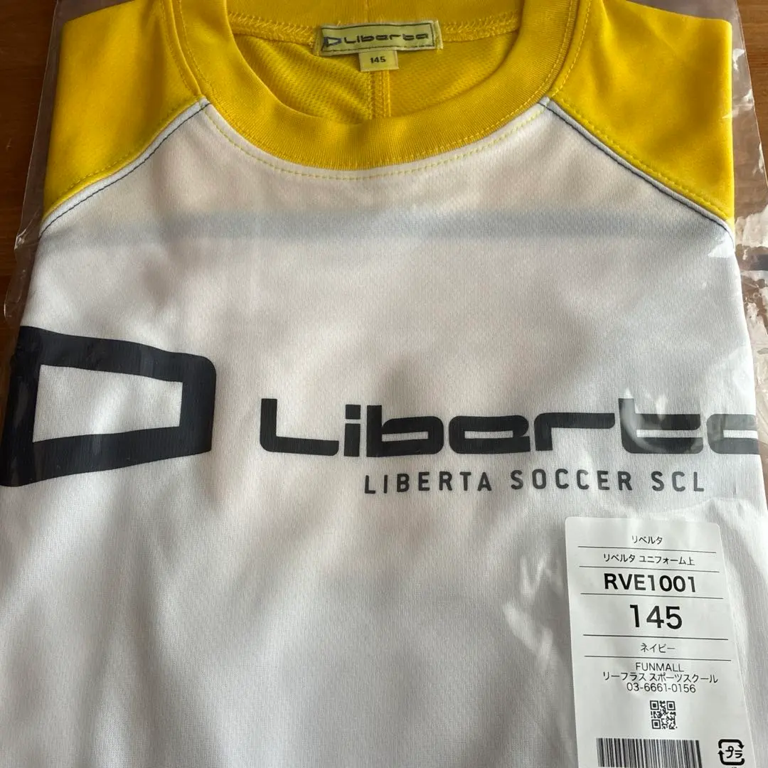 2026年最新】リベルタ ユニフォーム 145の人気アイテム - メルカリ