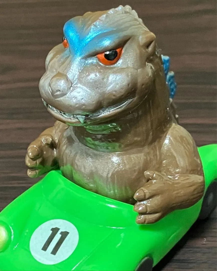 トイグラフ初代ゴジラグレイ形成台座付きサンプル非売品1点もの
