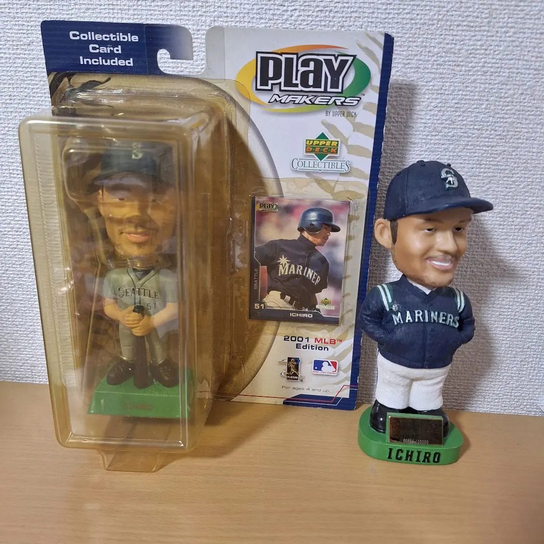 2026年最新】イチロー フィギュア マリナーズ 2001の人気アイテム