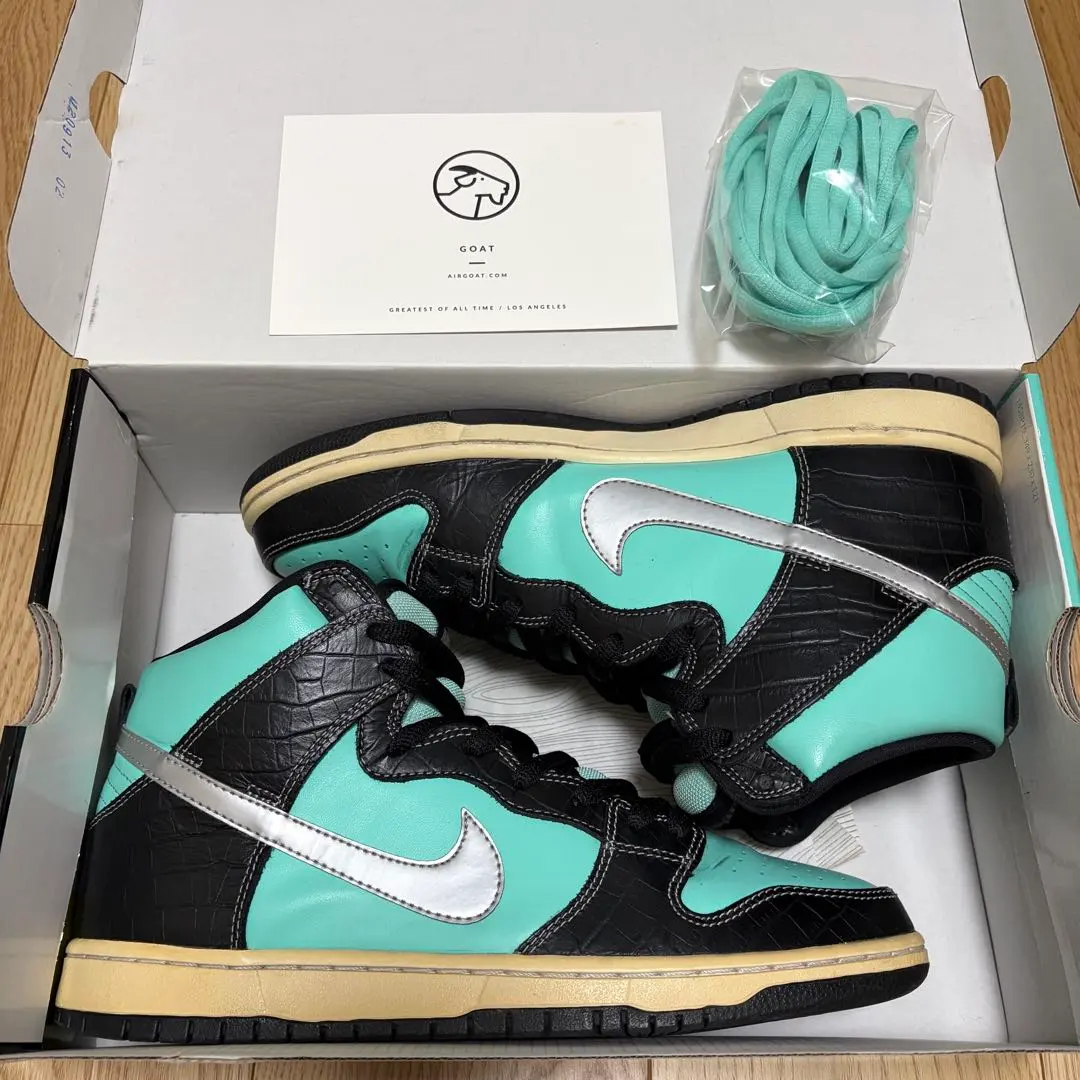 2026年最新】dunk sb tiffany highの人気アイテム - メルカリ