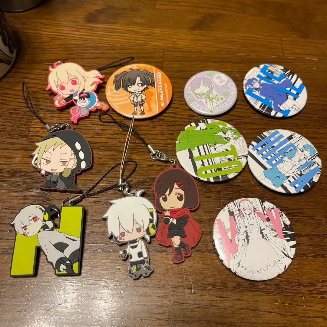 2026年最新】カゲロウプロジェクト 缶バッチの人気アイテム - メルカリ