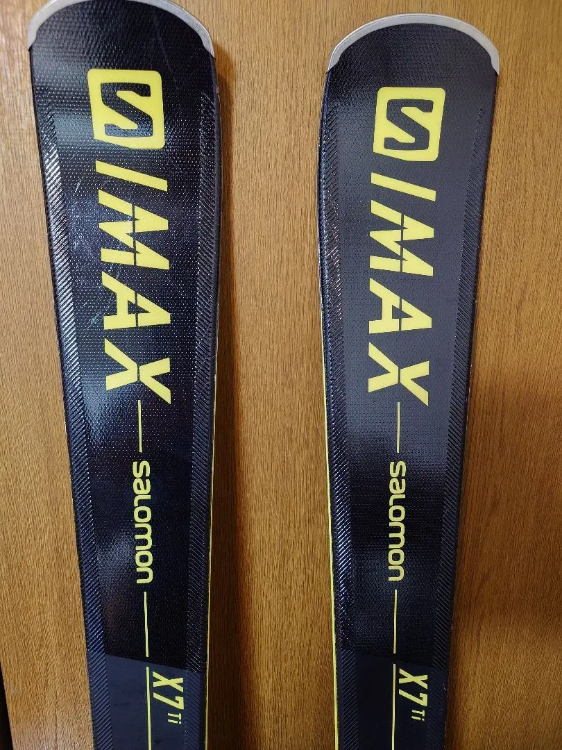 2026年最新】salomon スキー板 s/maxの人気アイテム - メルカリ