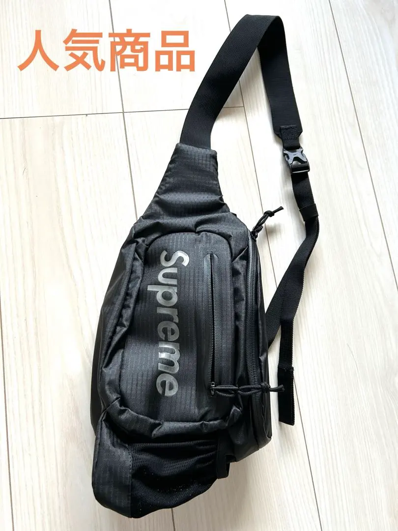 2026年最新】supreme sling bag 22ssの人気アイテム - メルカリ