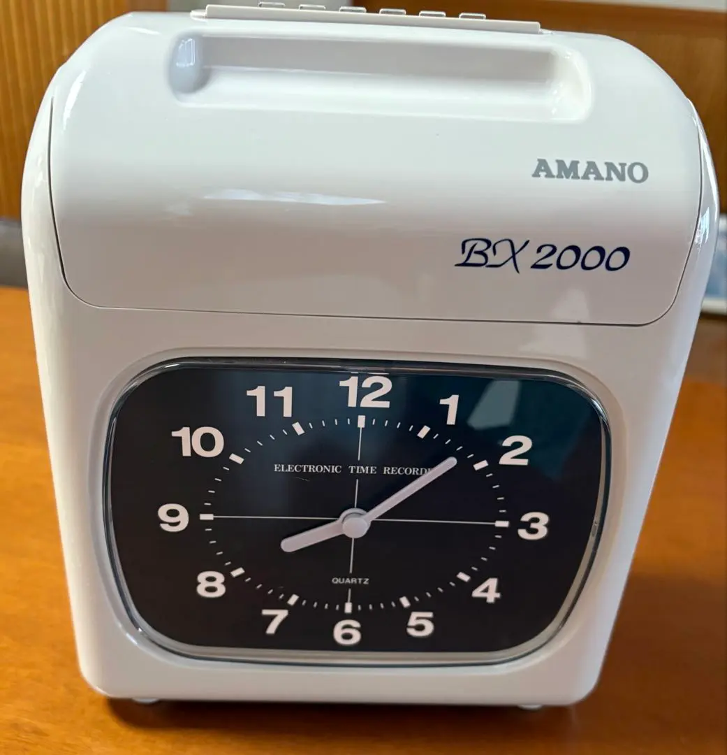 2026年最新】アマノ タイムレコーダーBX2000の人気アイテム - メルカリ