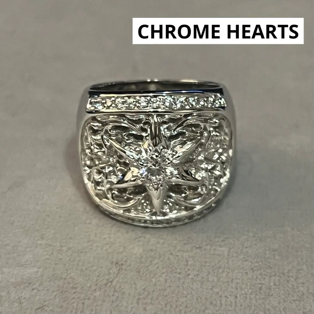 2026年最新】クロムハーツ オーバルスターリングの人気アイテム - メルカリ
