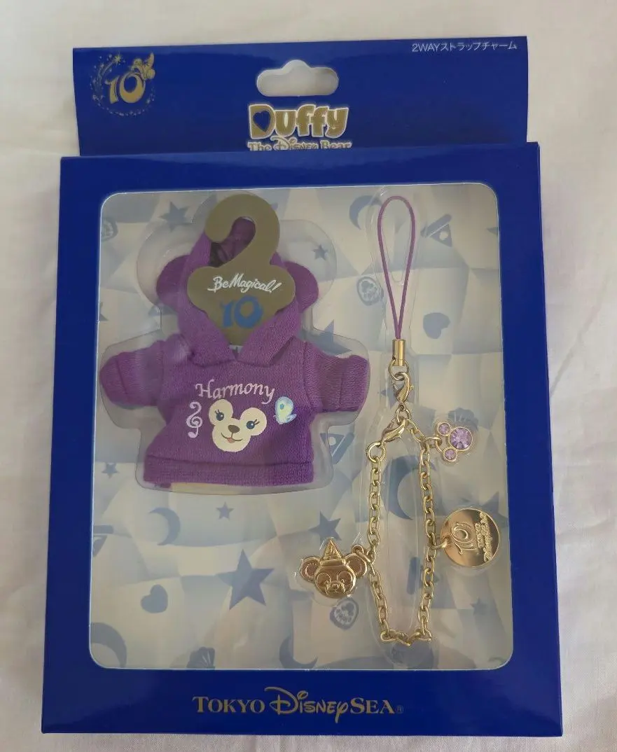 2026年最新】10周年 ダッフィー 2wayストラップチャームの人気アイテム