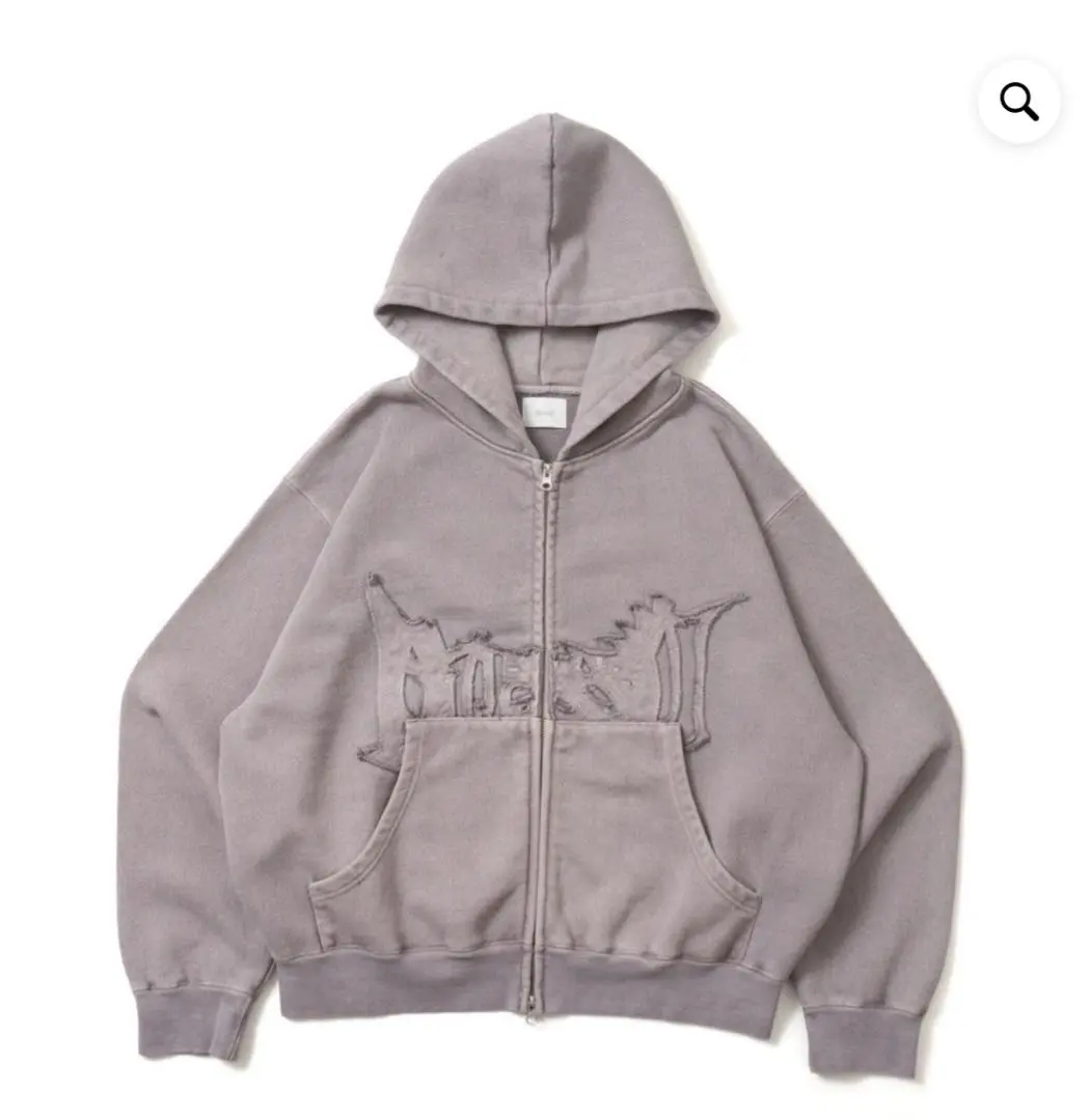 2026年最新】bless u pigment zip hoodieの人気アイテム - メルカリ