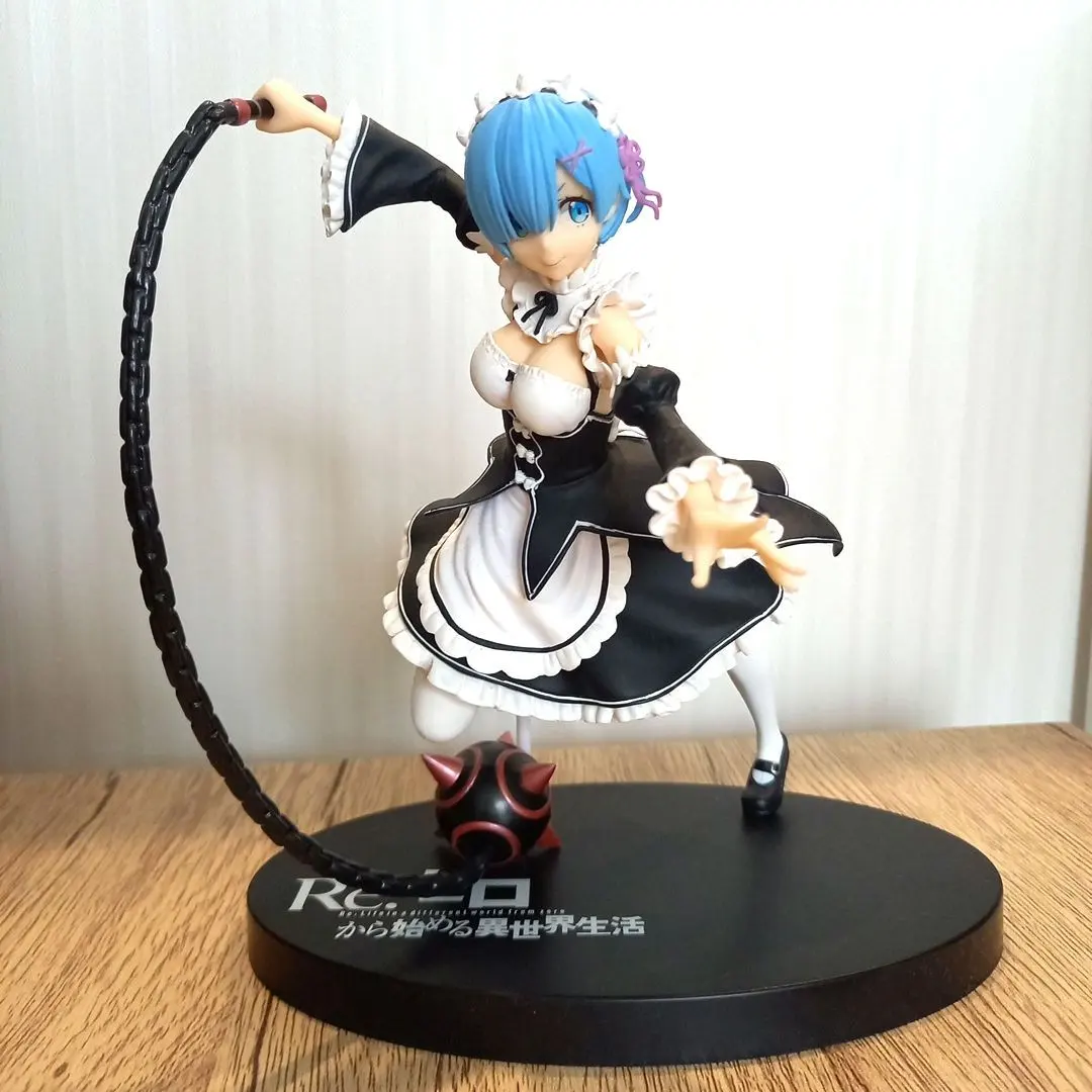 2026年最新】re ゼロから始める異世界生活 レム 1/1 胸像フィギュアの